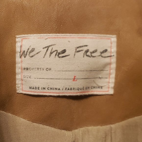 NWT Free people bomber jacket BRAND NEW - Picture 3 of 7